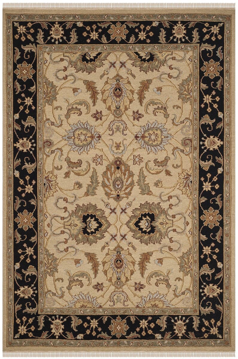 Safavieh Sumak sum419a Light Gold / Black Rugs.