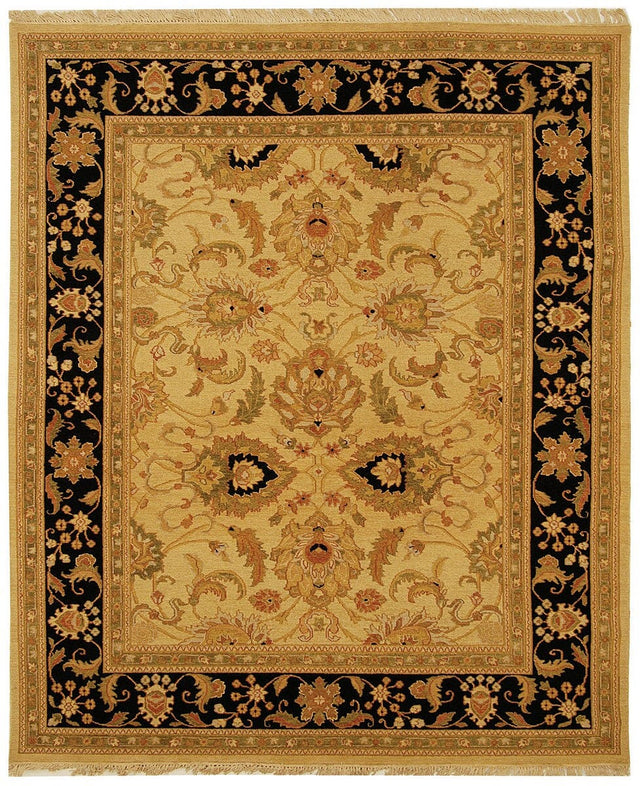 Safavieh Sumak sum419a Light Gold / Black Rugs.