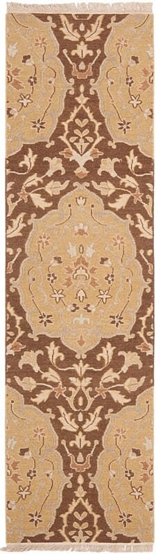 Safavieh Sumak Sum421A Brown / Gold Rugs.
