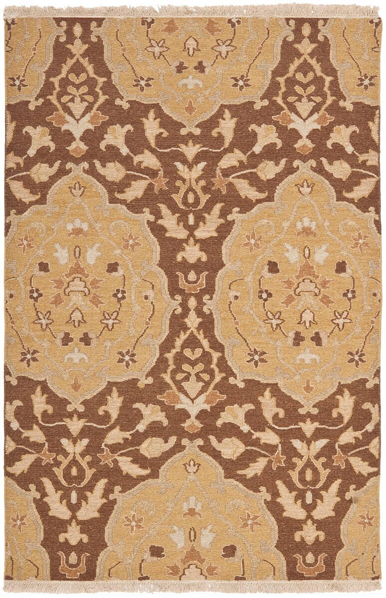 Safavieh Sumak Sum421A Brown / Gold Rugs.
