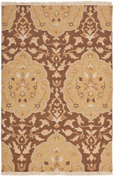 Safavieh Sumak Sum421A Brown / Gold Rugs.