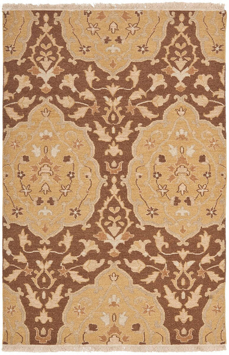 Safavieh Sumak Sum421A Brown / Gold Rugs.
