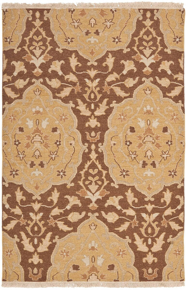 Safavieh Sumak Sum421A Brown / Gold Rugs.