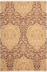 Safavieh Sumak Sum421A Brown / Gold Rugs.