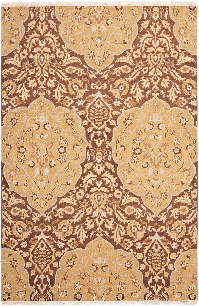 Safavieh Sumak Sum421A Brown / Gold Rugs.