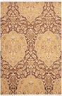 Safavieh Sumak Sum421A Brown / Gold Rugs.