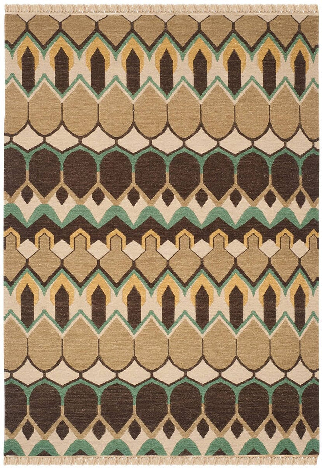 Safavieh Sumak Sum424A Beige / Brown Rugs.