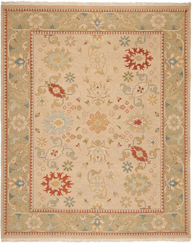 Safavieh Sumak Sum432A Beige / Sage Rugs.