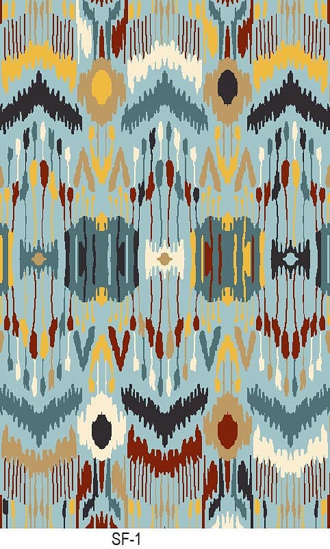 Safavieh Sumak Sum436A Blue / Multi Rugs.