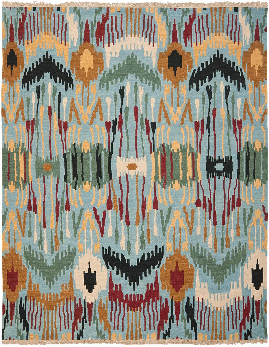 Safavieh Sumak Sum436A Blue / Multi Rugs.