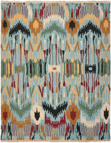 Safavieh Sumak Sum436A Blue / Multi Rugs.