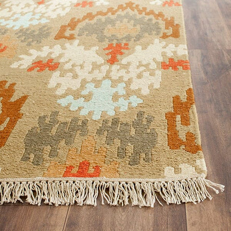 Safavieh Sumak Sum437A Sage / Multi Rugs.