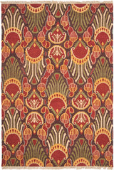 Safavieh Sumak Sum438A Red / Green Rugs.