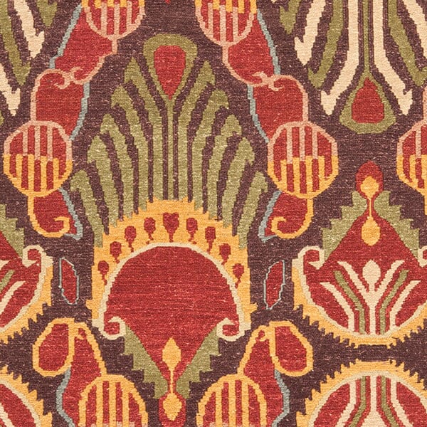 Safavieh Sumak Sum438A Red / Green Rugs.