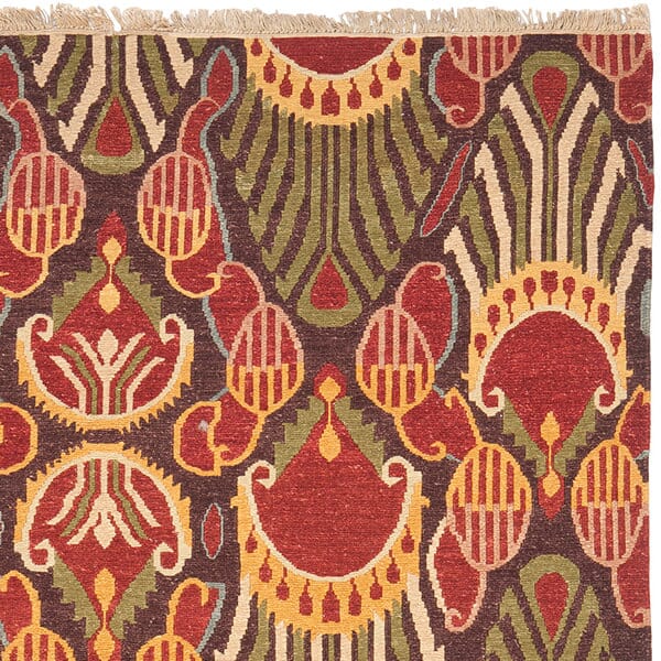 Safavieh Sumak Sum438A Red / Green Rugs.