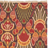 Safavieh Sumak Sum438A Red / Green Rugs.