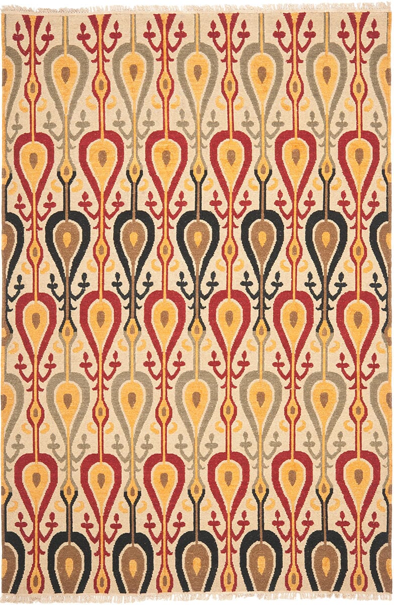Safavieh Sumak Sum440A Ivory / Multi Rugs.