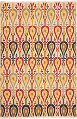 Safavieh Sumak Sum440A Ivory / Multi Rugs.