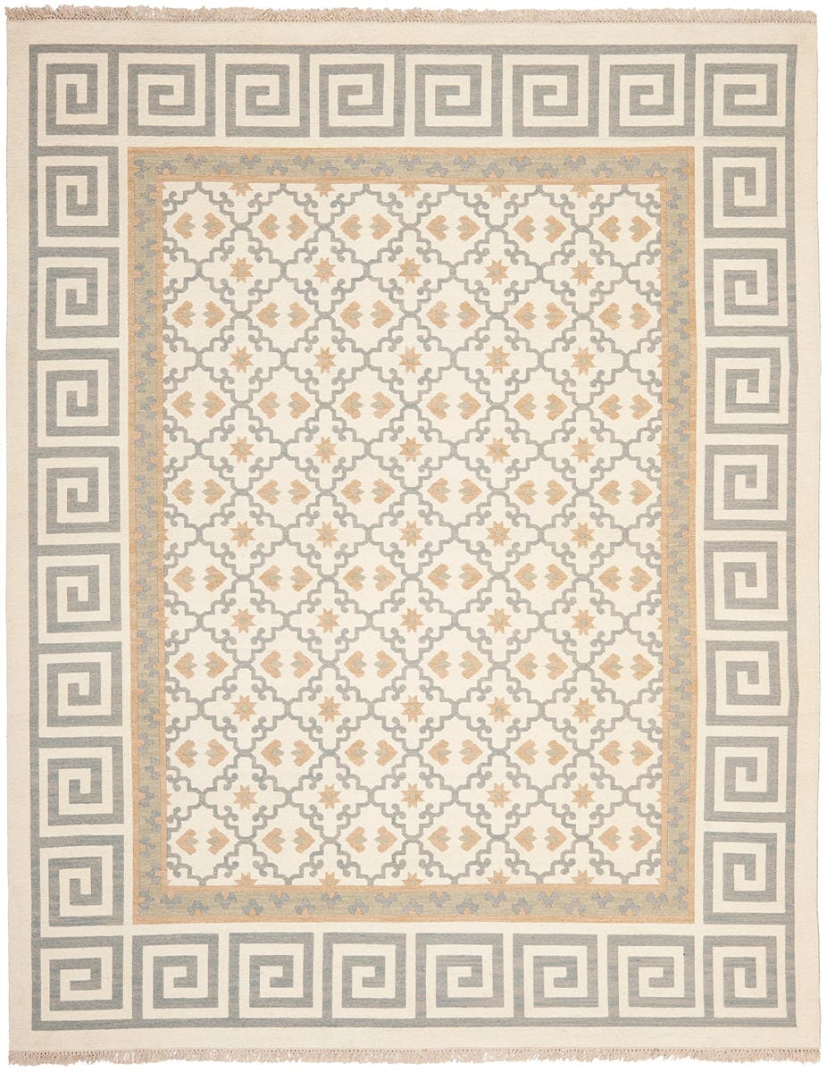 Safavieh Sumak Sum442A Ivory / Grey Rugs.