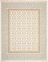 Safavieh Sumak Sum442A Ivory / Grey Rugs.