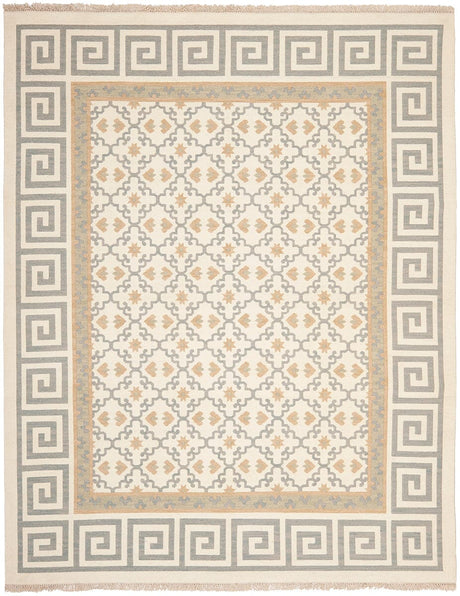 Safavieh Sumak Sum442A Ivory / Grey Rugs.