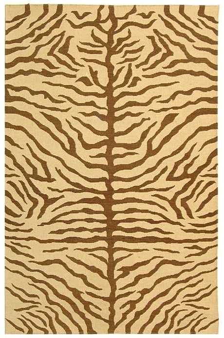 Safavieh Sumak Sum540B Ivory / Brown Rugs.