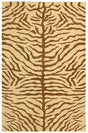 Safavieh Sumak Sum540B Ivory / Brown Animal Prints /Images Area Rug