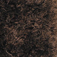 Chandra Sunlight sun-9800 Brown Shag Area Rug