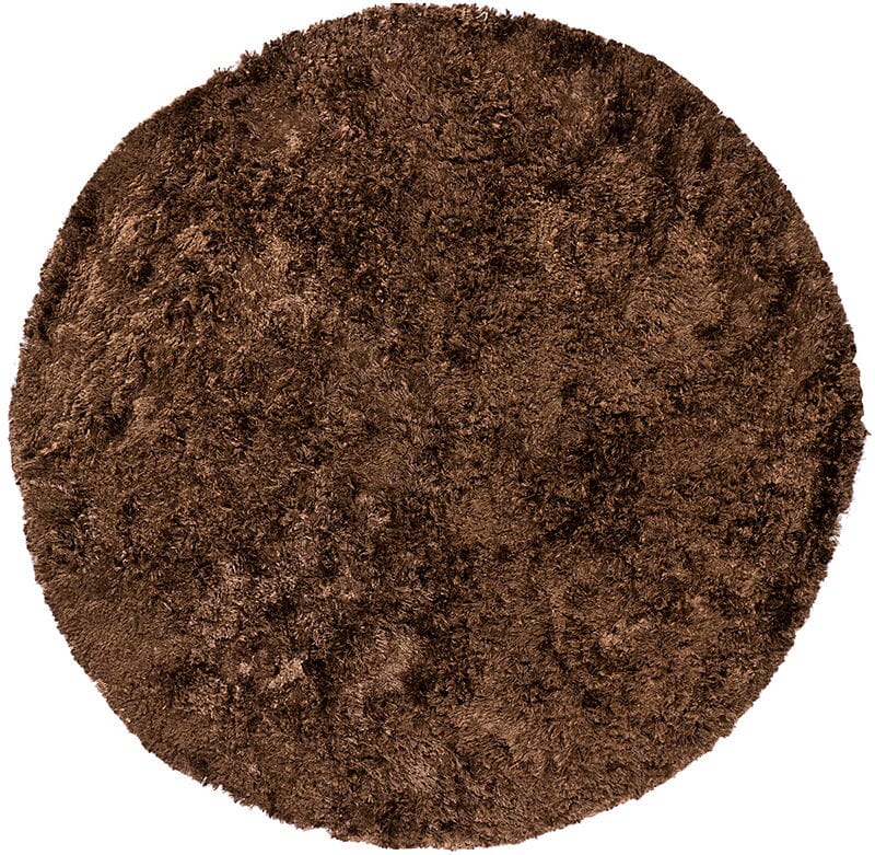 Chandra Sunlight sun-9800 Brown Shag Area Rug