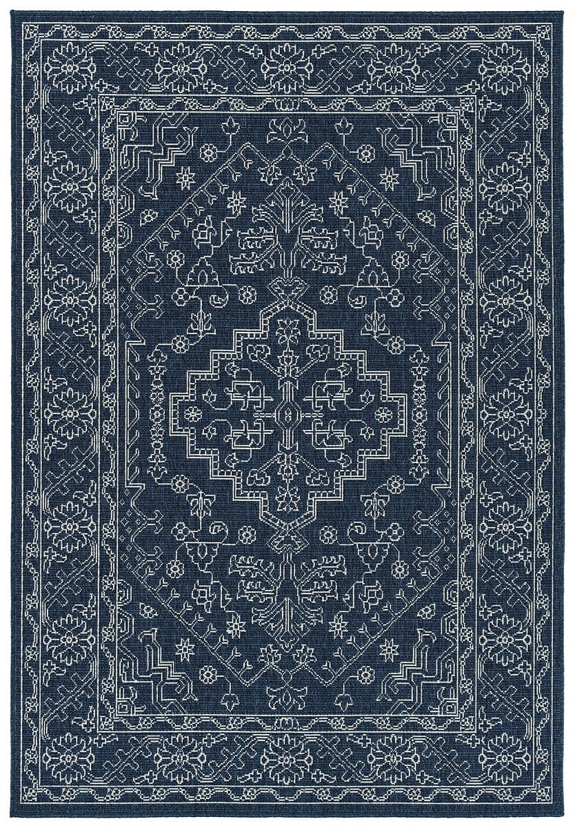 Kaleen Sunice Sun01-22 Navy Area Rug