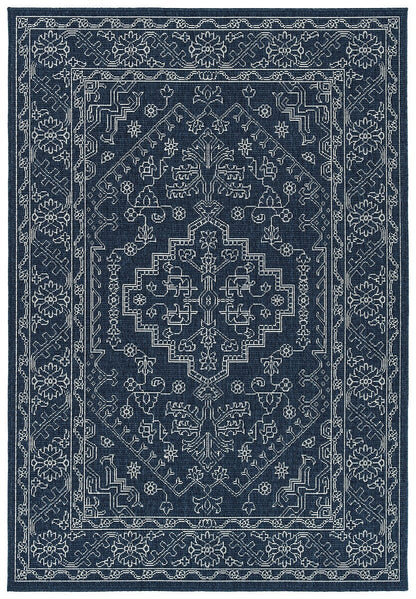 Kaleen Sunice Sun01-22 Navy Area Rug