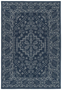 Kaleen Sunice Sun01-22 Navy Area Rug