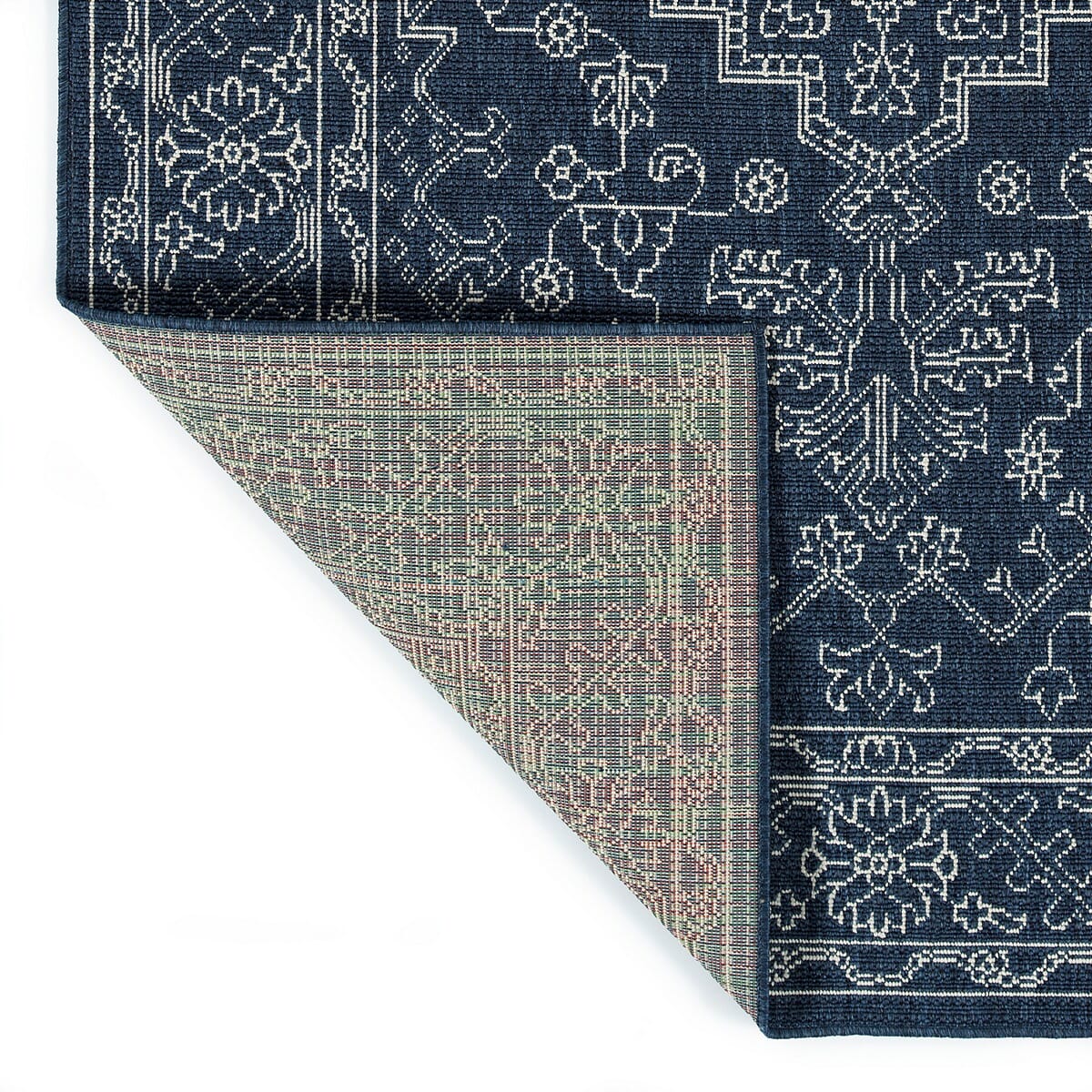 Kaleen Sunice Sun01-22 Navy Area Rug