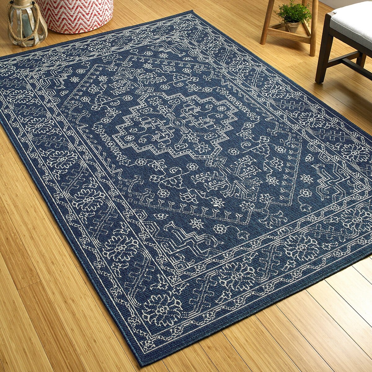 Kaleen Sunice Sun01-22 Navy Area Rug