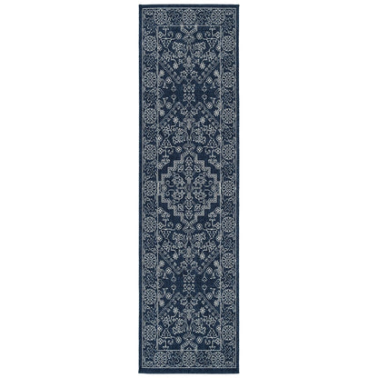 Kaleen Sunice Sun01-22 Navy Area Rug