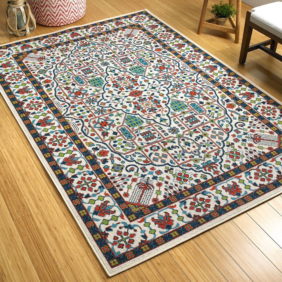 Kaleen Sunice Sun07-01 Ivory Area Rug