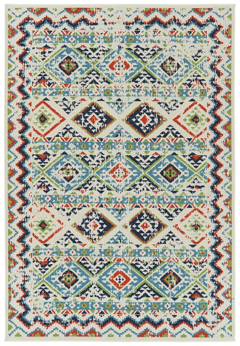 Kaleen Sunice Sun09-01 Ivory Moroccan Area Rug