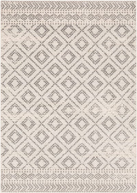 Surya Sunderland Sun-2301 Light Gray, White, Medium Gray Moroccan Area Rug