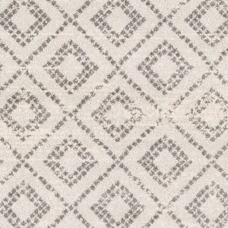 Surya Sunderland Sun-2301 Light Gray, White, Medium Gray Rugs.