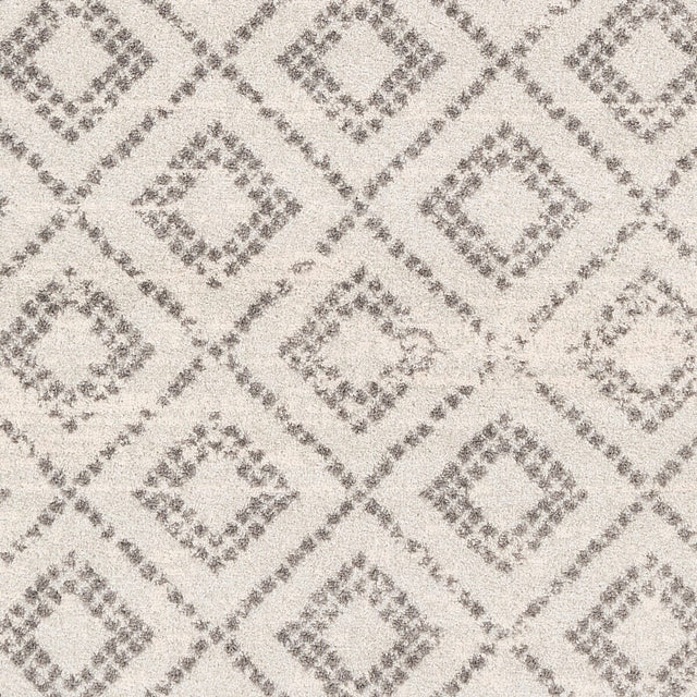Surya Sunderland Sun-2301 Light Gray, White, Medium Gray Rugs.