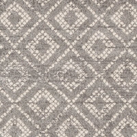 Surya Sunderland Sun-2302 Medium Gray, Light Gray, White Moroccan Area Rug