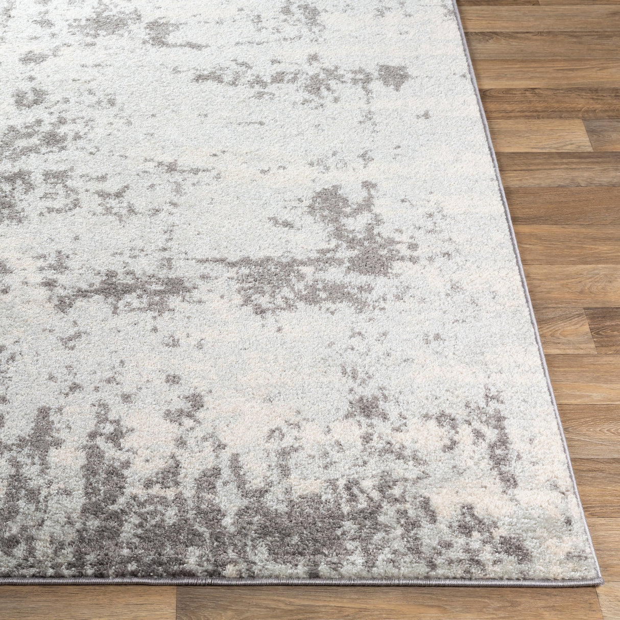 Surya Sunderland Sun-2318 Charcoal, Gray Rug.