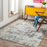 Surya Sunderland Sun-2318 Charcoal, Gray Rug.