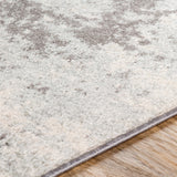Surya Sunderland Sun-2318 Charcoal, Gray Rug.
