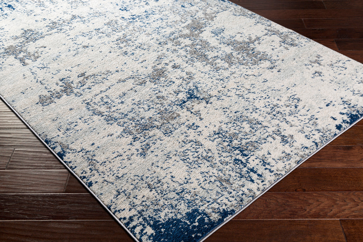 Surya Sunderland Sun-2319 Charcoal, Gray Rug.
