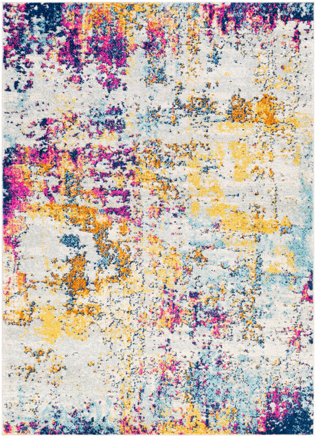 Surya Sunderland Sun-2320 Gray, Off-White Rug.