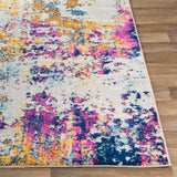 Surya Sunderland Sun-2320 Gray, Off-White Rug.