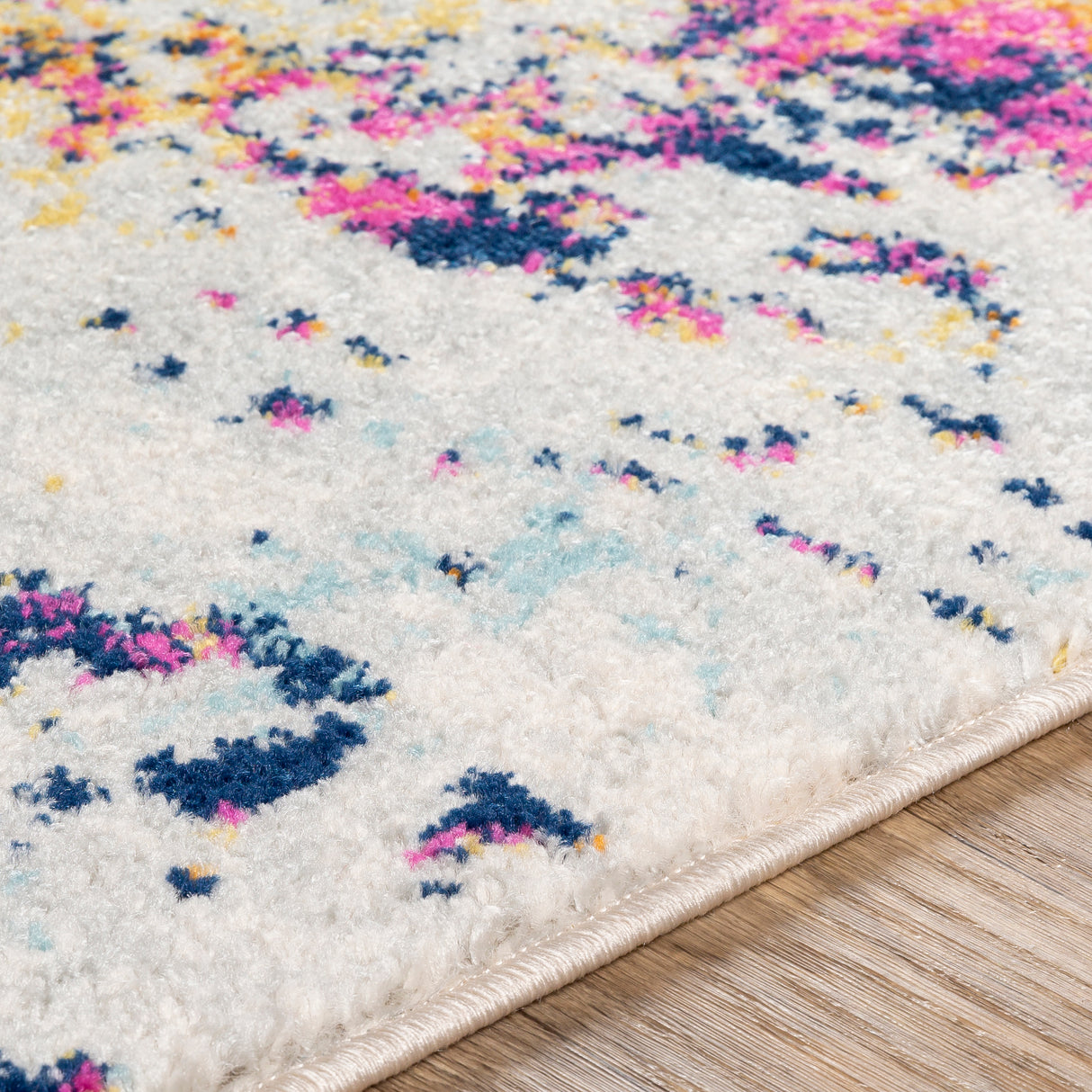Surya Sunderland Sun-2320 Gray, Off-White Rug.