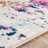 Surya Sunderland Sun-2320 Gray, Off-White Rug.