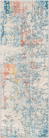 Surya Sunderland Sun-2335 Teal, Pale Blue Area Rug